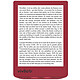 Vivlio Light Rouge Liseuse eBook WiFi - Écran tactile 6" 758 x 1024 - 8 Go - Portrait - Pack eBooks offert