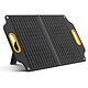 Powerness SolarX S40. Portable solar panel - IP65 - 40W - LCD digital display - adjustable kickstand.