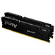 Kingston FURY Beast 64GB (2 x 32GB) DDR5 6000 MHz CL30. AMDPC5-48000 -KF560C30BBEK2-64 Dual Channel 2-Slot DDR5 RAM Kit - Ottimizzato per .