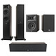 JBL Pack Stage V2 260F Espresso 5.0. 5.0 set.