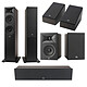 JBL Pack Stage V2 260F Espresso 5.0.2 Atmos. 5.0.2 set.