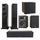 JBL Pack Stage V2 260F Espresso 5.1 Ensemble 5.1