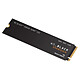 Western Digital SSD WD Black SN850X 4 To SSD 4 To M.2 2280 PCIe NVMe 4.0 x4 NAND 3D TLC