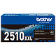 Brother Toner 2510XXL Black . Black Toner (5000 pages at 5%) .