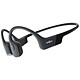 Shokz OpenRun USB-C (Noir) Casque tour de cou sans fil à conduction osseuse - conception ouverte - Bluetooth 5.1 - microphone - autonomie 8h - certification IP67 - charge rapide