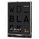 WD_Black Mobile 1 To Disque dur 2.5" 1 To 7200 RPM 64 Mo Serial ATA III 6Gb/s (bulk)