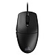 Corsair Gaming M55 (Negro). Ratón para juegos con cable - ambidiestro - sensor óptico de 16.000 ppp - 6 botones.