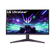 LG 23.8" LED - UltraGear 24GS50F-B Ecran PC Full HD 1080p - 1920 x 1080 pixels - 5 ms (gris à gris) - Format 16/9 - Dalle VA- 180 Hz - HDR10 - FreeSync - HDMI/DisplayPort - Noir