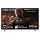 Hisense 75E7NQ Pro Téléviseur QLED 4K 75" (189 cm) - 120 Hz - Dolby Vision/HDR10+ - Wi-Fi/Bluetooth - Alexa/Google Assistant - 4x HDMI 2.1 - ALLM/VRR - Son 2.1 30W+20W Dolby Atmos