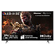 Hisense 55E7NQ Pro Téléviseur QLED 4K 55" (139 cm) - 120 Hz - Dolby Vision/HDR10+ - Wi-Fi/Bluetooth - Alexa/Google Assistant - 4x HDMI 2.1 - ALLM/VRR - Son 2.1 20W+20W Dolby Atmos