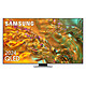 Samsung QLED TQ55Q80D. ALLTelevisor QLED 4K de 55" (140 cm) - 100 Hz - Atenuación local Full LED - HDR10+ Adaptable - Wi-Fi/Bluetooth/AirPlay 2 - HDMI 2.1 - M/VRR/FreeSync - Sonido 2.2 40W - Dolby Atmos Inalámbrico.