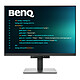 BenQ 28.2" LED - RD280U Ecran PC 4K+ - 3840 x 2560 pixels - 5 ms (gris à gris) - Format 3/2 - Dalle IPS - HDR10/VESA DisplayHDR 400  - HDMI/DisplayPort/USB-C - Pivot - Noir