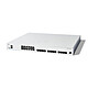 XTSCisco Catalyst 1300 C1300-24 . Conmutador web gestionable de capa 3 12 puertos de 10 Gbps + 12 ranuras SFP+ de 10 Gbps .