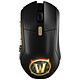 SteelSeries Aerox 9 Wireless (World of Warcraft Edition) Souris sans fil pour gamer IP54 - droitier - Bluetooth/RF 2.4 GHz - capteur optique TrueMove Air 18000 dpi - 18 boutons programmables - rétro-éclairage RGB