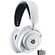 SteelSeries Arctis Nova 7X (Blanco) . Auriculares inalámbricos para juegos - circumaurales cerrados - Bluetooth/RF 2,4 GHz - Audio espacial 360° - Micrófono con cancelación de ruido ClearCast Gen.2 - USB - Compatible con Xbox/PC/Mac/Móvil.