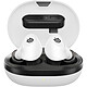 SteelSeries Arctis GameBuds (White). IP55 wireless in-ear headphones - Bluetooth 5.3/RF 2.4 GHz - noise reduction - microphone - 40-hour battery life - charge/carry case.