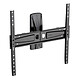 Meliconi FTR-400 FLAT FB CG Support inclinable et orientable pour écran plat 40" à 75" pour plaque de plâtre (30 kg) et murs pleins (45 kg)