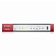 ZyXEL USG Flex 100 with UTM Security Pack (USGFLEX100-EU0112F) . UTM firewall / VPN 100 tunnels 4 ports 10/100/1000 Mbps + 1 WAN port 10/100/1000 Mbps and UTM security pack 1 year .