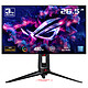 ASUS 27" OLED - ROG Swift PG27AQDP · Occasion Ecran PC 2.5K - 2560 x 1440 pixels - 0.03 ms (gris à gris) - Format 16/9 - Dalle OLED - 480 Hz - NVIDIA G-SYNC Compatible / FreeSync Premium - HDR10 / VESA DisplayHDR 400 True Black - DisplayPort/HDMI - Noir - Article utilisé