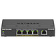 Netgear GS305Pv3. Conmutador Gigabit de 5 puertos a 100/1000 Mbps que incluye 4 PoE+.