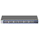 Netgear Smart Switch GS748Tv6 Switch web manageable 46 Ports 10/100/1000 Mbps + 2 ports combo 1 GbE/SFP 1 Gbps + 2 SFP 1Gbps