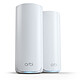 Netgear Orbi WiFi 7 770 Series Router + Satellite (RBE772) RBE771 Tri-Band Wi-Fi BE11000 (5760 + 4320 + 688) Router - WAN 2.5 GbE + RBE770 Quad-Band Wi-Fi BE11000 (5760 + 4320 + 688) Satellite