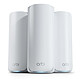 Netgear Orbi WiFi 7 Série 770 Routeur + 2 Satellites (RBE773) Routeur RBE771 Tri-Band Wi-Fi BE11000 (5760 + 4320 + 688) - WAN 2.5 GbE + 2 Satellites RBE770 Quad-Band Wi-Fi BE11000 (5760 + 4320 + 688)