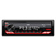 JVC KD-X282DBT. Autorradio 1DIN - 4 x 50 vatios - FM/DAB+ - Bluetooth 4.2 - USB/AUX.