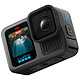 GoPro HERO13 Negra. Cámara deportiva resistente al agua 5,3K - Fotografía HDR 27,13 MP - HyperSmooth 6.0 - Cámara lenta 8x - Pantalla doble - Control por voz - Wi-Fi/Bluetooth - Compatible con montura magnética.