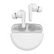 Belkin SoundForm Rhythm White . Wireless in-ear headphones - IPX5 - Bluetooth - touch controls - microphone - Clear Call technology (noise cancellation) - 28-hour battery life - charging/carrying case.