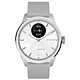 Withings ScanWatch 2 (42 mm / Bianco). Orologio connesso - 50 m impermeabile - GPS - sensore PPG - monitoraggio della salute - Bluetooth Low Energy - durata della batteria 30 giorni.