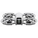 DJI Neo Bundle Motion Fly More. Compact quadcopter - 4K on-board camera - FOV 117.6° - 1-axis stabilisation - flight distance 7 km - battery 1435 mAh - flight time 18 minutes.