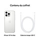 Apple iPhone 16 Pro Max 256 Go Titane Blanc pas cher