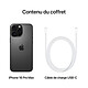 Apple iPhone 16 Pro Max 256 Go Titane Noir pas cher