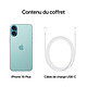 Apple iPhone 16 Plus 128 Go Sarcelle pas cher