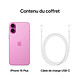 Apple iPhone 16 Plus 512 Go Rose pas cher