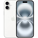 Apple iPhone 16 Plus 256 Go Blanc Smartphone 5G-LTE IP68 Dual SIM - Apple A18 Hexa-Core - Ecran Super Retina XDR OLED 6.7" 1290 x 2796 - 256 Go - NFC/Bluetooth 5.3 - iOS 18