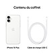 Apple iPhone 16 Plus 512 Go Blanc pas cher