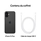 Apple iPhone 16 Plus 128 Go Noir pas cher