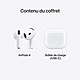 Apple AirPods 4 pas cher