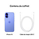 Apple iPhone 16 256 Go Outremer pas cher