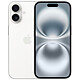 Apple iPhone 16 128GB White . Smartphone 5G-LTE IP68 Dual SIM - Apple A18 Hexa-Core - Display Super Retina XDR OLED 6.1" 1179 x 2556 - 128 GB - NFC/Bluetooth 5.3 - iOS 18.