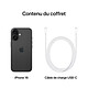 Apple iPhone 16 128 Go Noir pas cher