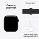 Apple Watch Series 10 GPS + Cellular 42 mm Titanio Pizarra Correa deportiva Negro S/M. a bajo precio