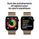 Buy Apple Watch Series 10 GPS + Cellular 46 mm Titanium Gold Milanese Band M/L.