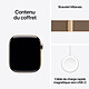 Apple Watch Series 10 GPS + Cellular 46 mm Titanium Gold Milanese Band M/L. economico