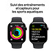 Comprar Apple Watch Series 10 GPS + Cellular 46 mm Titanio Pizarra Correa deportiva Negro M/L.