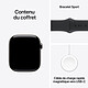 Apple Watch Series 10 GPS + Cellular 46 mm Titanio Pizarra Correa deportiva Negro M/L. a bajo precio