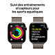 Acheter Apple Watch Series 10 GPS + Cellular 46 mm Titane Naturel Bracelet Milanais S/M