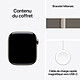 cheap Apple Watch Series 10 GPS + Cellular 46 mm Natural Titanium Milanese Band M/L.